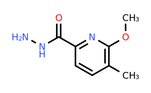 CAS 1378381-41-9 | 6-Methoxy-5-methylpicolinohydrazide