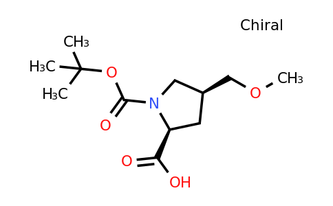 CAS 1378388-16-9 | (2S,4S)-1-[(tert-butoxy)carbonyl]-4-(methoxymethyl)pyrrolidine-2-carboxylic acid
