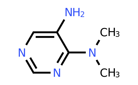 CAS 13784-16-2 | N4,N4-Dimethylpyrimidine-4,5-diamine