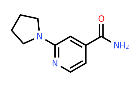 CAS 1378457-21-6 | 2-(Pyrrolidin-1-yl)isonicotinamide