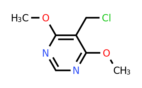 CAS 1378463-12-7 | 5-(chloromethyl)-4,6-dimethoxypyrimidine