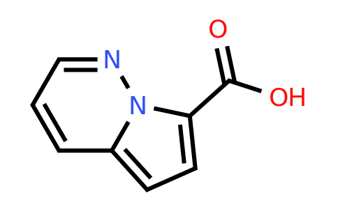 CAS 1378467-76-5 | pyrrolo[1,2-b]pyridazine-7-carboxylic acid