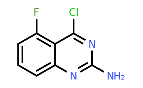 CAS 1378497-26-7 | 4-Chloro-5-fluoroquinazolin-2-amine