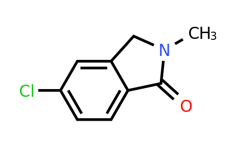 CAS 1378506-88-7 | 5-Chloro-2-methylisoindolin-1-one