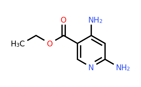 CAS 1378511-09-1 | Ethyl 4,6-diaminonicotinate