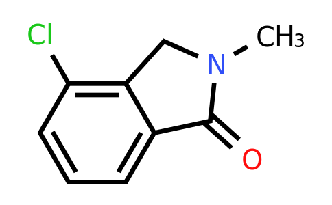 CAS 1378577-19-5 | 4-Chloro-2-methylisoindolin-1-one