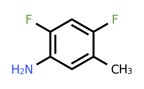 CAS 1378579-56-6 | 2,4-Difluoro-5-methylaniline
