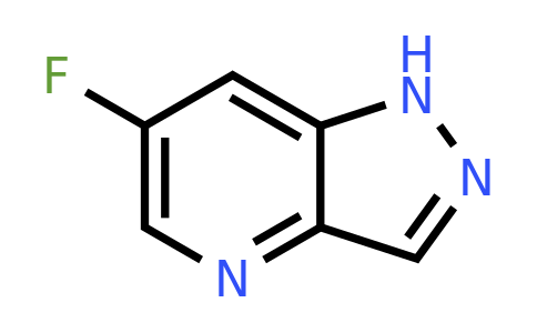 CAS 1378592-49-4 | 6-fluoro-1h-pyrazolo[4,3-b]pyridine