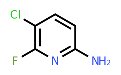 5-Chloro-6-fluoropyridin-2-amine