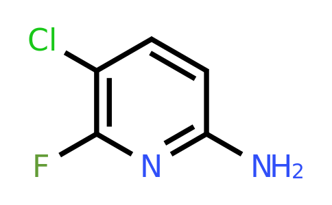 CAS 1378595-22-2 | 5-Chloro-6-fluoropyridin-2-amine
