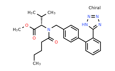 CAS 137863-17-3 | methyl N-((2'-(1H-tetrazol-5-yl)-[1,1'-biphenyl]-4-yl)methyl)-N-pentanoyl-L-valinate