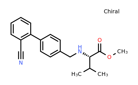 CAS 137863-89-9 | methyl ((2'-cyano-[1,1'-biphenyl]-4-yl)methyl)-L-valinate