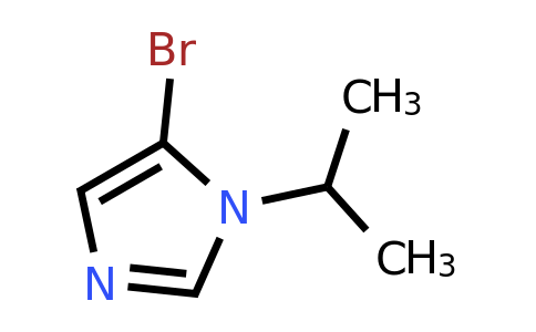 CAS 1378632-40-6 | 5-Bromo-1-(propan-2-yl)-1H-imidazole