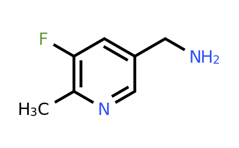 CAS 1378656-35-9 | (5-Fluoro-6-methylpyridin-3-YL)methanamine