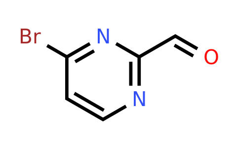 CAS 1378667-59-4 | 4-Bromopyrimidine-2-carbaldehyde