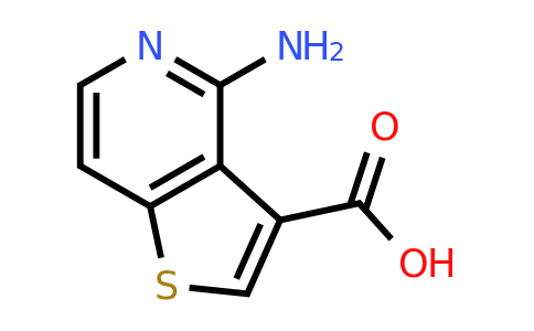 CAS 1378672-92-4 | 4-aminothieno[3,2-c]pyridine-3-carboxylic acid