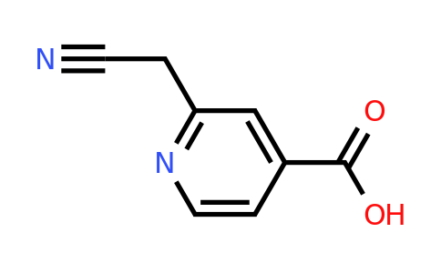 CAS 1378673-31-4 | 2-(cyanomethyl)pyridine-4-carboxylic acid
