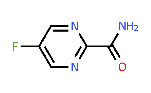 CAS 1378675-45-6 | 5-Fluoropyrimidine-2-carboxamide