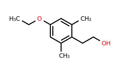 CAS 1378675-56-9 | 2-(4-Ethoxy-2,6-dimethylphenyl)ethanol
