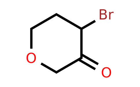 CAS 1378680-33-1 | 4-bromooxan-3-one