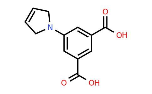 CAS 1378683-16-9 | 5-(2,5-dihydro-1H-pyrrol-1-yl)benzene-1,3-dicarboxylic acid