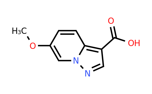CAS 1378686-25-9 | 6-Methoxy-pyrazolo[1,5-a]pyridine-3-carboxylic acid
