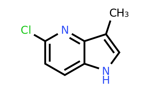 CAS 1378723-60-4 | 1H-Pyrrolo[3,2-b]pyridine, 5-chloro-3-methyl-