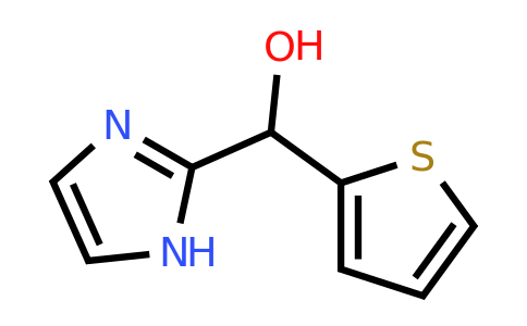 CAS 1378729-97-5 | (1H-imidazol-2-yl)(thiophen-2-yl)methanol