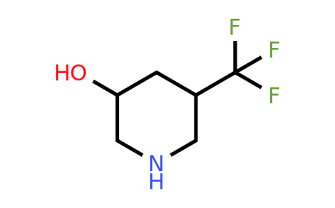 CAS 1378730-75-6 | 5-Trifluoromethyl-piperidin-3-ol
