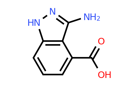 CAS 1378774-23-2 | 3-amino-1H-indazole-4-carboxylic acid