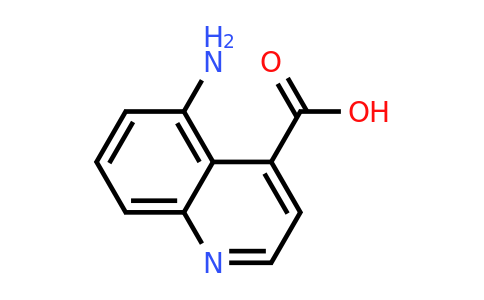 CAS 1378784-66-7 | 5-Aminoquinoline-4-carboxylic acid