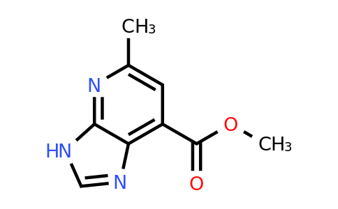 CAS 1378793-08-8 | methyl 5-methyl-3H-imidazo[4,5-b]pyridine-7-carboxylate