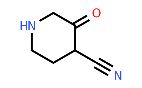 CAS 1378793-22-6 | 3-Oxopiperidine-4-carbonitrile