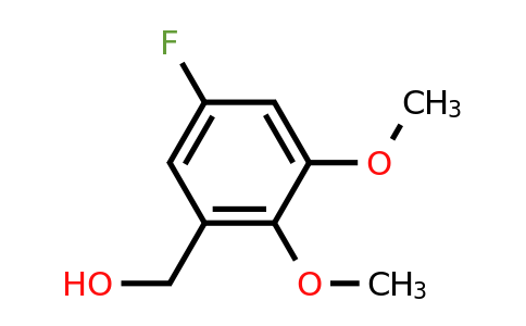 CAS 1378794-80-9 | (5-Fluoro-2,3-dimethoxyphenyl)methanol