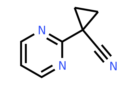 CAS 1378798-49-2 | 1-pyrimidin-2-ylcyclopropanecarbonitrile