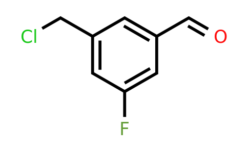 CAS 1378801-94-5 | 3-(Chloromethyl)-5-fluorobenzaldehyde