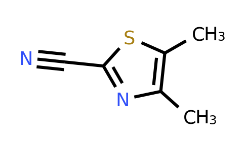 CAS 1378802-88-0 | 2-Cyano-4,5-dimethylthiazole