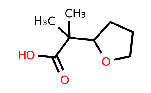 CAS 1378809-45-0 | 2-Methyl-2-(oxolan-2-yl)propanoic acid