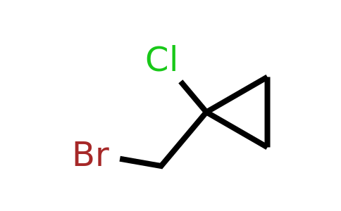 CAS 1378809-51-8 | 1-(Bromomethyl)-1-chlorocyclopropane