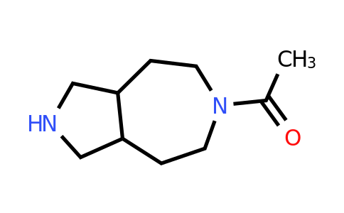 CAS 1378813-25-2 | 1-{decahydropyrrolo[3,4-d]azepin-6-yl}ethan-1-one