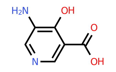 CAS 1378815-02-1 | 5-Amino-4-hydroxy-nicotinic acid