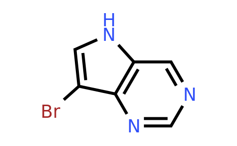 CAS 1378816-68-2 | 7-bromo-5H-pyrrolo[3,2-d]pyrimidine