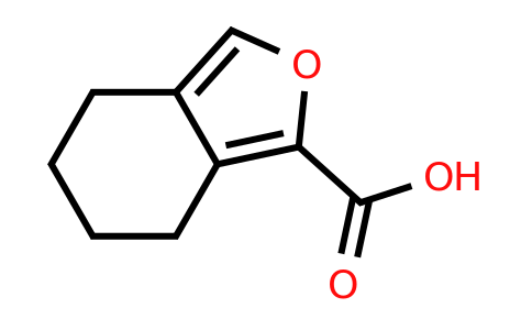 CAS 1378818-17-7 | 4,5,6,7-tetrahydro-2-benzofuran-1-carboxylic acid