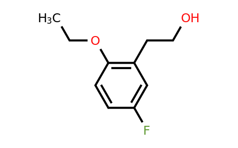 CAS 1378818-82-6 | 2-(2-Ethoxy-5-fluorophenyl)ethanol