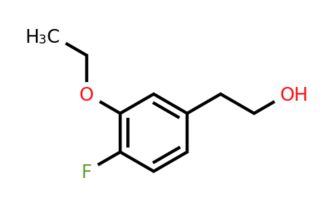 CAS 1378819-19-2 | 2-(3-Ethoxy-4-fluorophenyl)ethanol