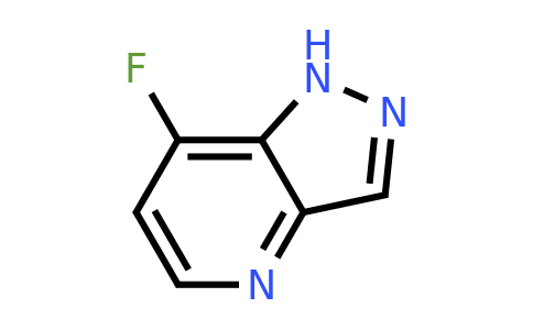 CAS 1378820-30-4 | 7-fluoro-1H-pyrazolo[4,3-b]pyridine