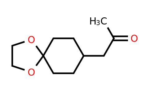 CAS 1378821-61-4 | 1-{1,4-dioxaspiro[4.5]decan-8-yl}propan-2-one