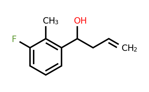 CAS 1378822-03-7 | 1-(3-Fluoro-2-methylphenyl)but-3-en-1-ol