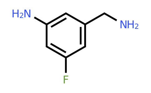 CAS 1378822-67-3 | 5-Amino-3-fluorobenzylamine