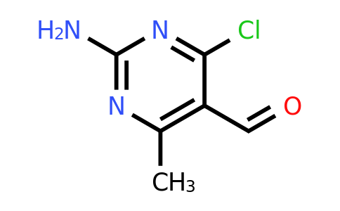 CAS 1378822-81-1 | 2-amino-4-chloro-6-methylpyrimidine-5-carbaldehyde